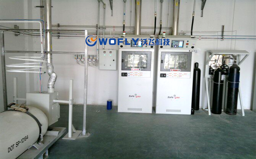 氯氣管道供氣系統(tǒng)