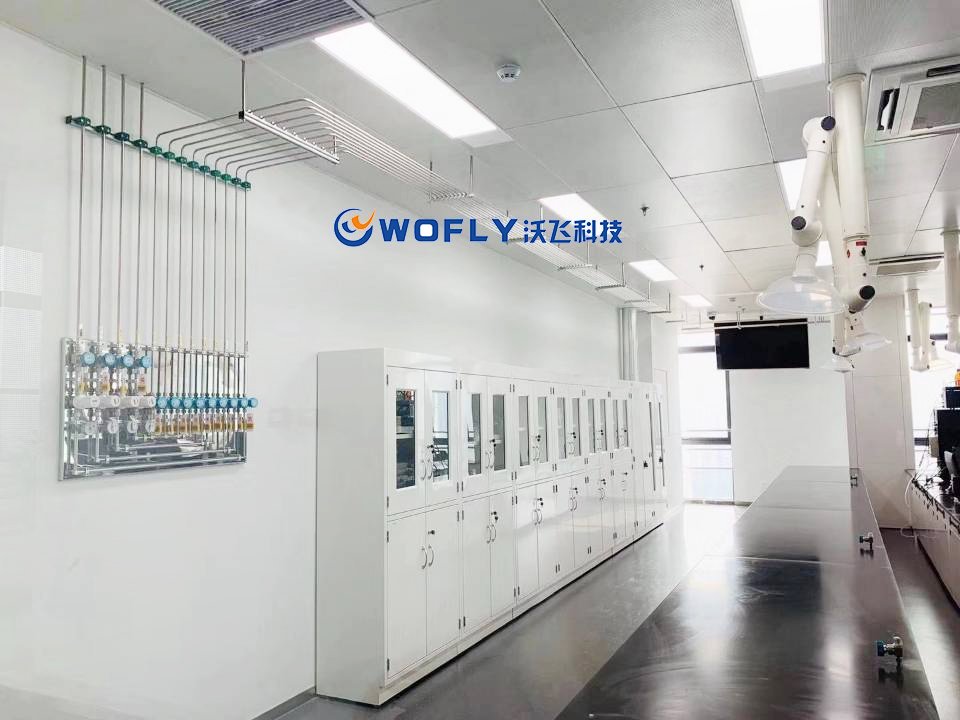 實驗室氣體管路案例