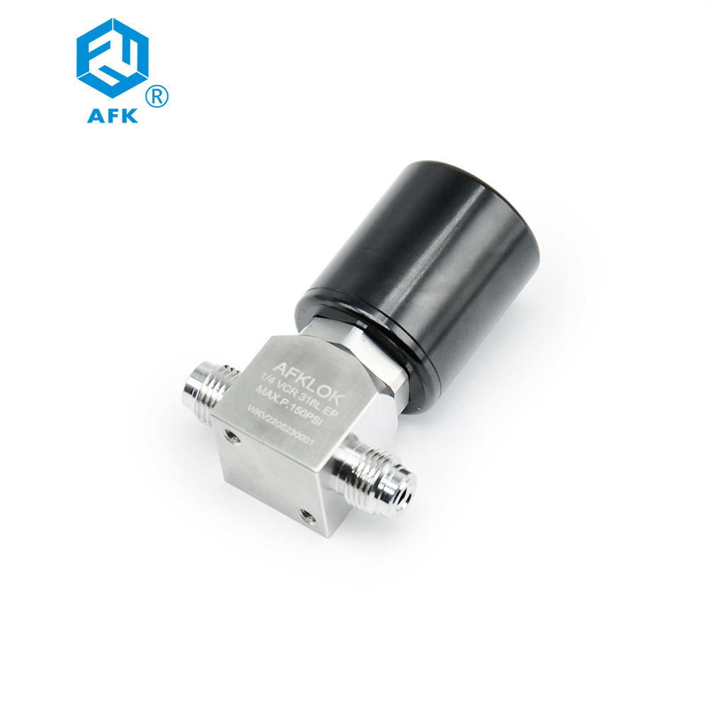 WV4系列低壓氣動隔膜閥，EP級。